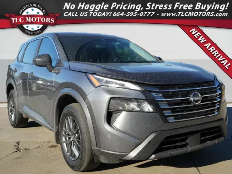 Gray 2025 Nissan Rogue S for sale in Moore, SC