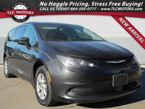 Black 2023 Chrysler Voyager LX for sale in Moore, SC