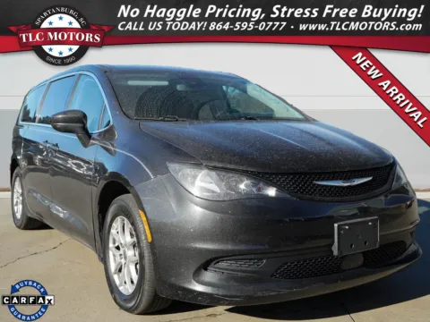 Black 2023 Chrysler Voyager LX for sale in Moore, SC