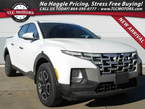 White 2022 Hyundai Santa Cruz SEL for sale in Moore, SC