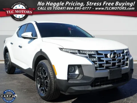 White 2022 Hyundai Santa Cruz SEL for sale in Moore, SC