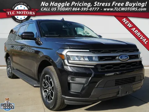 Black 2024 Ford Expedition Max XLT for sale in Moore, SC