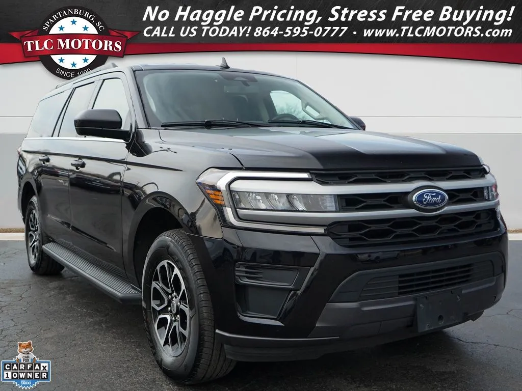 Black 2024 Ford Expedition Max XLT for sale in Moore, SC