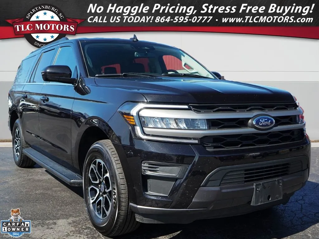 Black 2024 Ford Expedition Max XLT for sale in Moore, SC