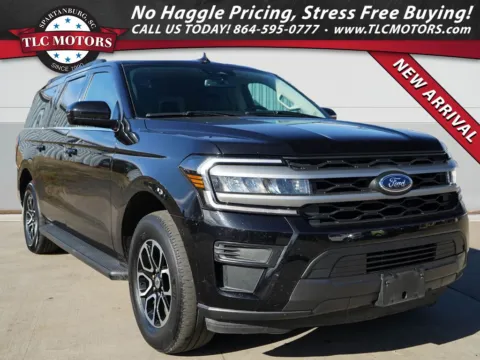 Black 2024 Ford Expedition Max XLT for sale in Moore, SC