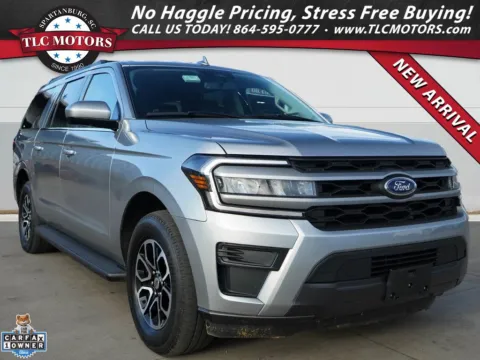 Silver 2024 Ford Expedition Max XLT for sale in Moore, SC