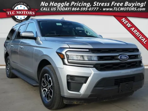 Silver 2024 Ford Expedition Max XLT for sale in Moore, SC