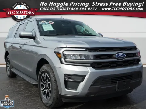 Silver 2024 Ford Expedition Max XLT for sale in Moore, SC