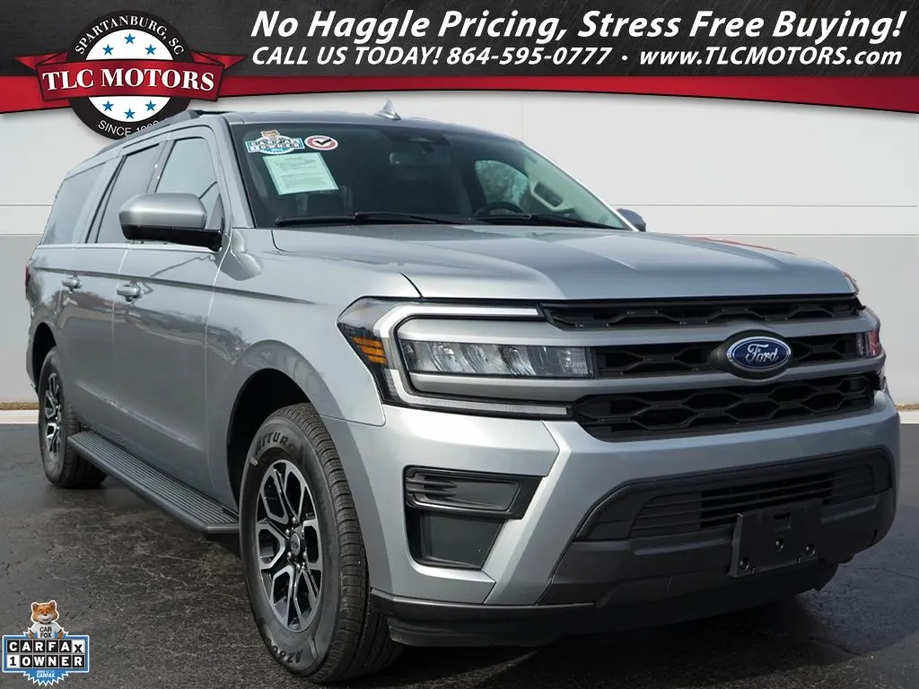 Silver 2024 Ford Expedition Max XLT for sale in Moore, SC