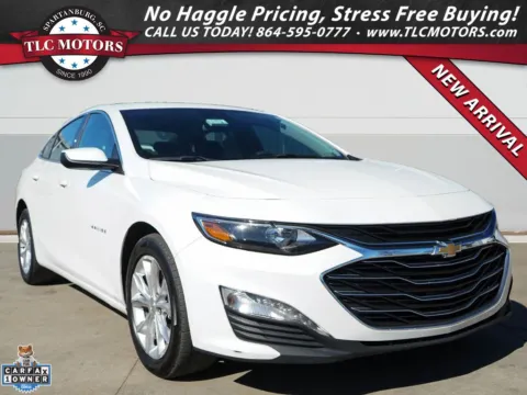 White 2024 Chevrolet Malibu LT for sale in Moore, SC