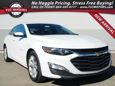 White 2024 Chevrolet Malibu LT for sale in Moore, SC