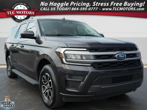 Gray 2024 Ford Expedition Max XLT for sale in Moore, SC