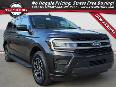 Gray 2024 Ford Expedition Max XLT for sale in Moore, SC