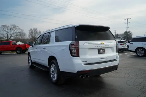 Another view of 2023 Chevrolet Suburban Premier for sale in Moore, SC at TLC Motors
