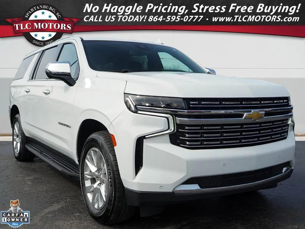 White 2023 Chevrolet Suburban Premier for sale in Moore, SC