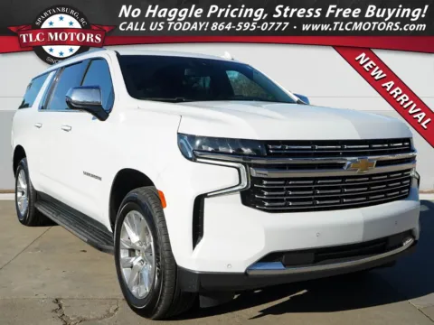 White 2023 Chevrolet Suburban Premier for sale in Moore, SC