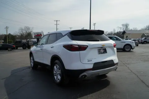 Another view of 2021 Chevrolet Blazer LT for sale in Moore, SC at TLC Motors