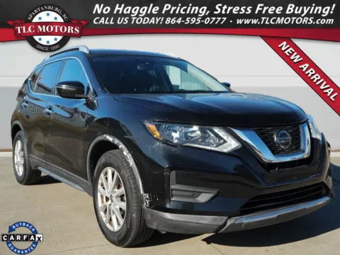 Black 2020 Nissan Rogue SV for sale in Moore, SC