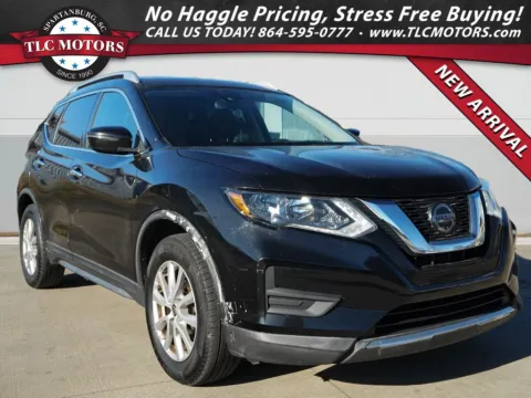Black 2020 Nissan Rogue SV for sale in Moore, SC