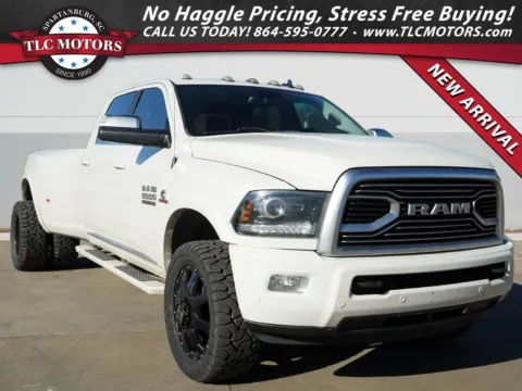 White 2018 Ram 3500 Limited for sale in Moore, SC