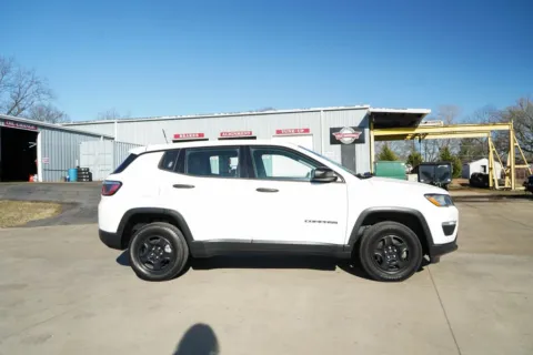 Another view of 2018 Jeep Compass Sport for sale in Moore, SC at TLC Motors