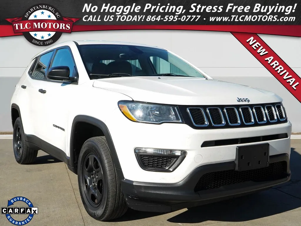 2018 Jeep Compass Sport