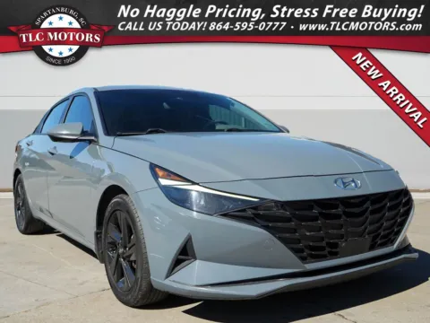 Gray 2022 Hyundai Elantra SEL for sale in Moore, SC