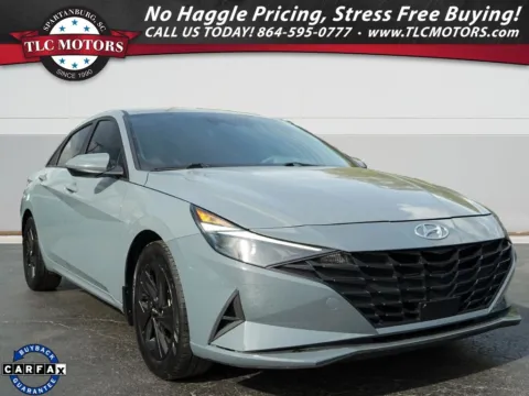 Gray 2022 Hyundai Elantra SEL for sale in Moore, SC