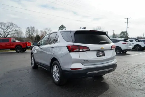 Another view of 2022 Chevrolet Equinox LT for sale in Moore, SC at TLC Motors