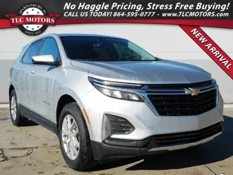 Silver 2022 Chevrolet Equinox LT for sale in Moore, SC