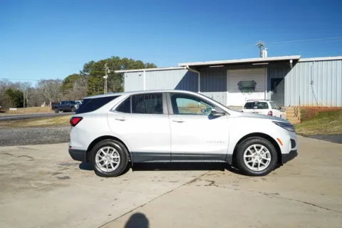 Another view of 2022 Chevrolet Equinox LT for sale in Moore, SC at TLC Motors