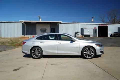 Another view of 2022 Chevrolet Malibu LT for sale in Moore, SC at TLC Motors