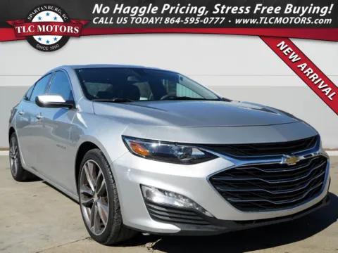 Silver 2022 Chevrolet Malibu LT for sale in Moore, SC