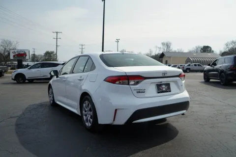 Another view of 2020 Toyota Corolla LE for sale in Moore, SC at TLC Motors