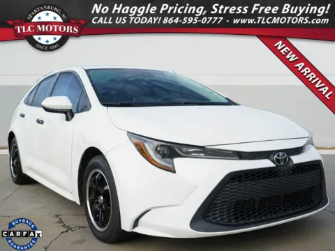 Green 2020 Toyota Corolla LE for sale in Moore, SC