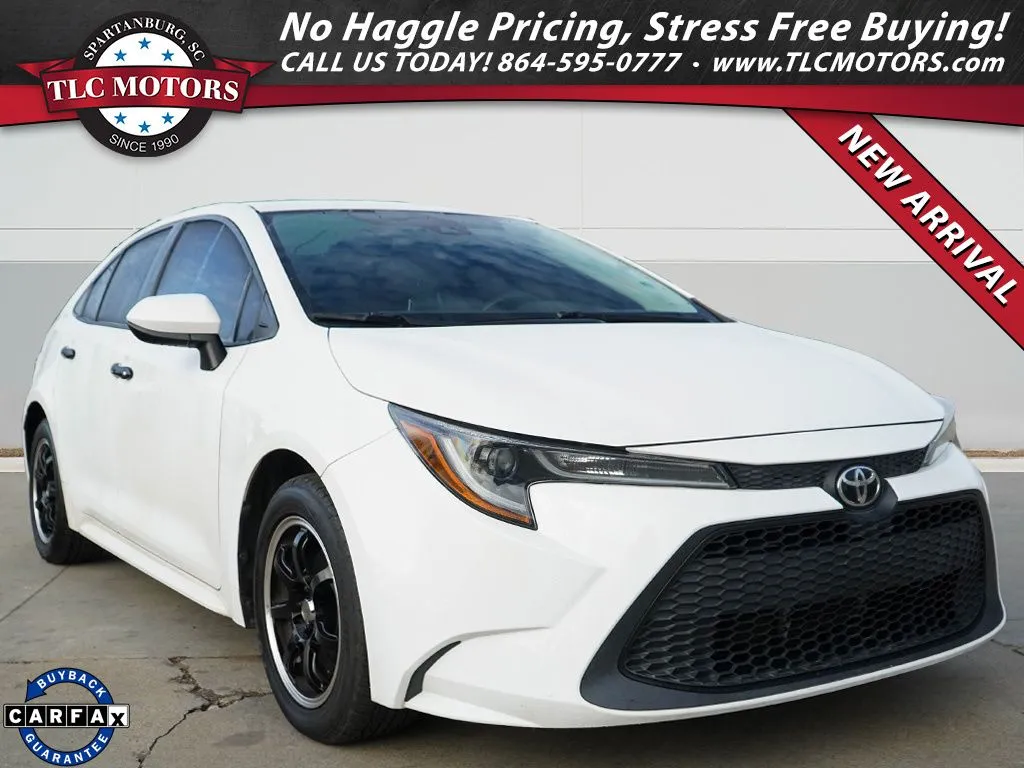 2020 Toyota Corolla LE