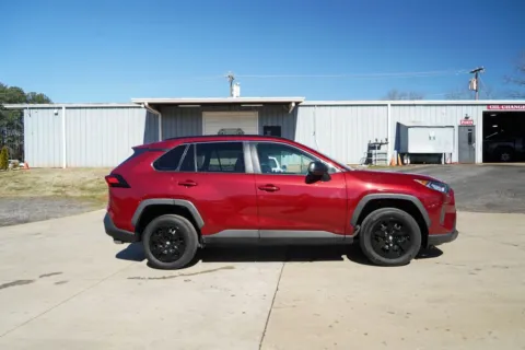 Another view of 2020 Toyota RAV4 LE for sale in Moore, SC at TLC Motors