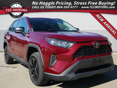 Green 2020 Toyota RAV4 LE for sale in Moore, SC