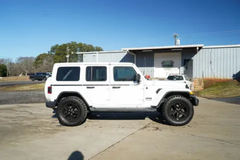 Another view of 2020 Jeep Wrangler Unlimited Sahara for sale in Moore, SC at TLC Motors