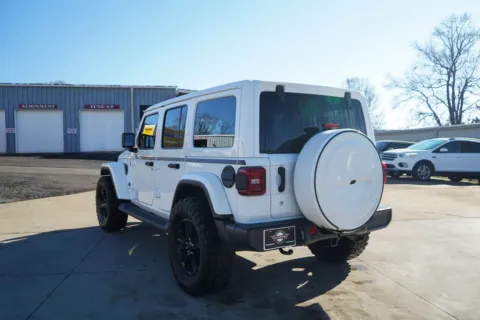 More photos of 2020 Jeep Wrangler Unlimited Sahara at TLC Motors, SC
