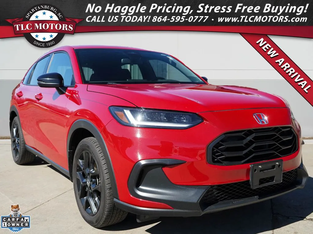 Blue 2024 Honda HR-V Sport for sale in Moore, SC