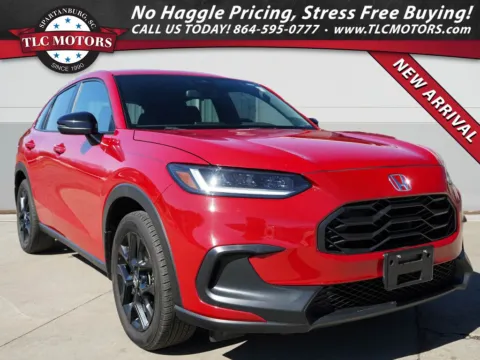 Blue 2024 Honda HR-V Sport for sale in Moore, SC