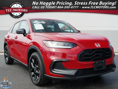 Blue 2024 Honda HR-V Sport for sale in Moore, SC