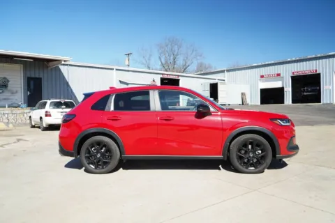 Another view of 2024 Honda HR-V Sport for sale in Moore, SC at TLC Motors