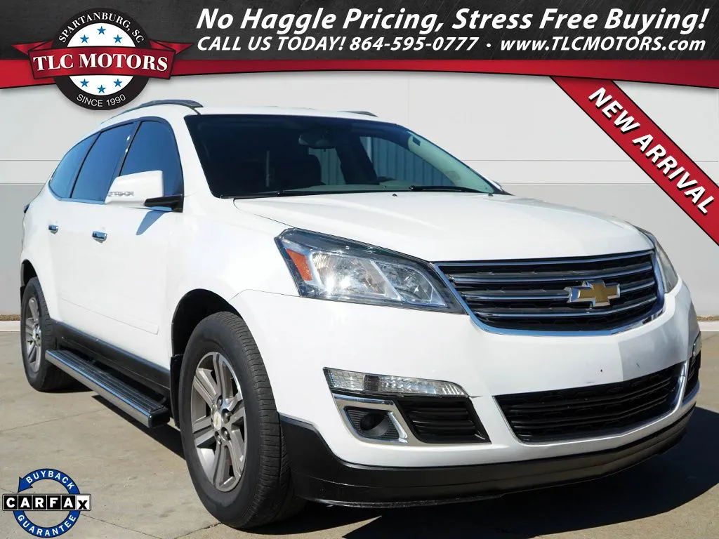2017 Chevrolet Traverse 1LT
