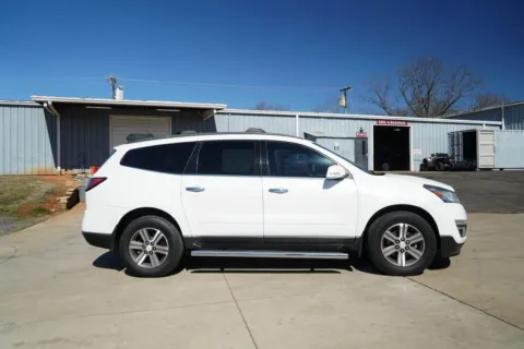 Another view of 2017 Chevrolet Traverse LT for sale in Moore, SC at TLC Motors