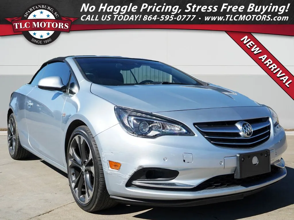 Silver 2016 Buick Cascada Premium for sale in Moore, SC