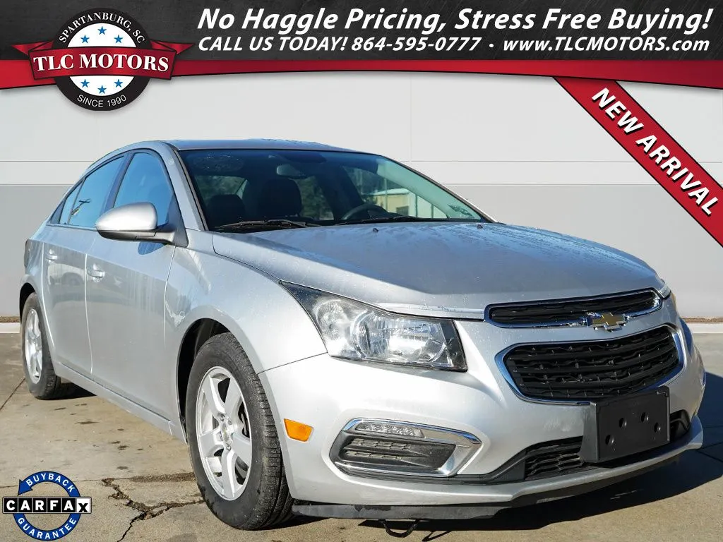 2016 Chevrolet Cruze Limited 1LT