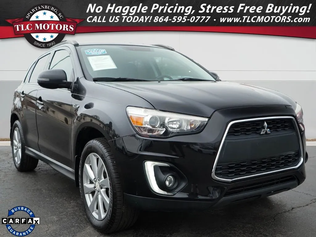 2015 Mitsubishi Outlander Sport GT for sale in Moore, SC