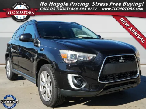 Silver 2015 Mitsubishi Outlander Sport GT for sale in Moore, SC